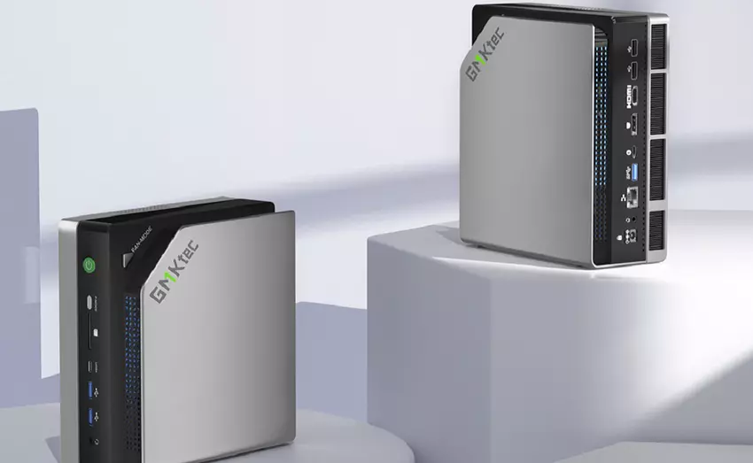 GMKtec EVO-X2 Mini-PC mit leistungsstarkem Ryzen AI Max+ 395 Prozessor und Radeon 8060S Grafikkarte enthüllt