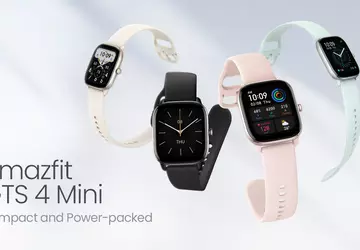 Amazfit GTS 4 Mini: AMOLED-Display, GPS, ...