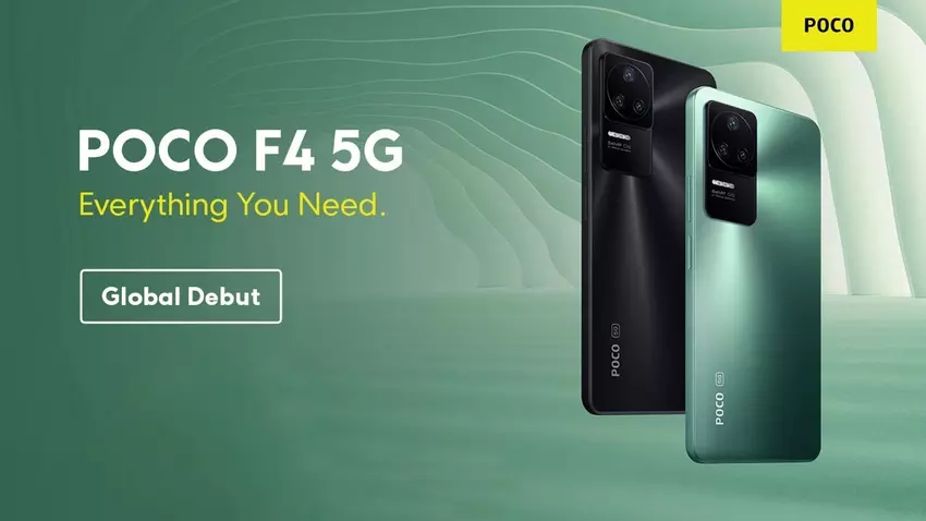 Wenn Xiaomi POCO F4 mit Snapdragon 870-Chip an Bord vorstellen wird