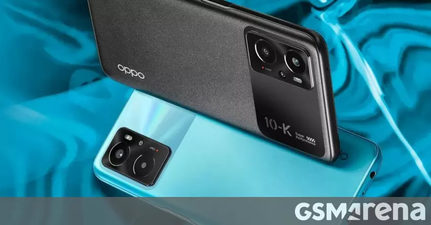 Die technischen Daten des Oppo K10 sind vor dem Start nächste Woche durchgesickert