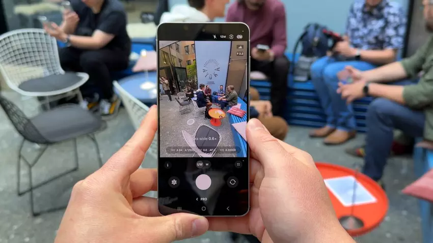 Galaxy S25 Edge nimmt 8K-Videos auf und unterstützt 10-Bit-HDR