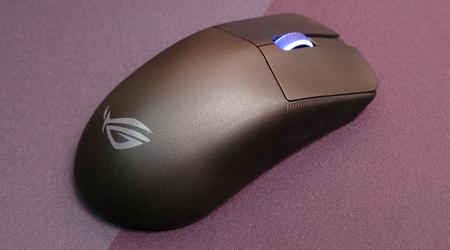 ASUS ROG Harpe Ace Aim Lab Edition Gaming-Maus Test: maximale Genauigkeit und Geschwindigkeit bei minimalem Gewicht