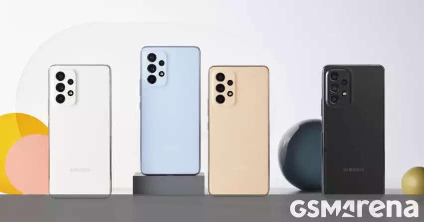Samsung 2022 Galaxy A-Serie glänzt in seltsamer neuer Werbung