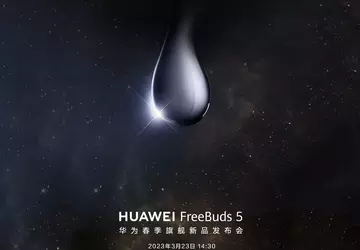 Huawei stellt am 23. März FreeBuds ...