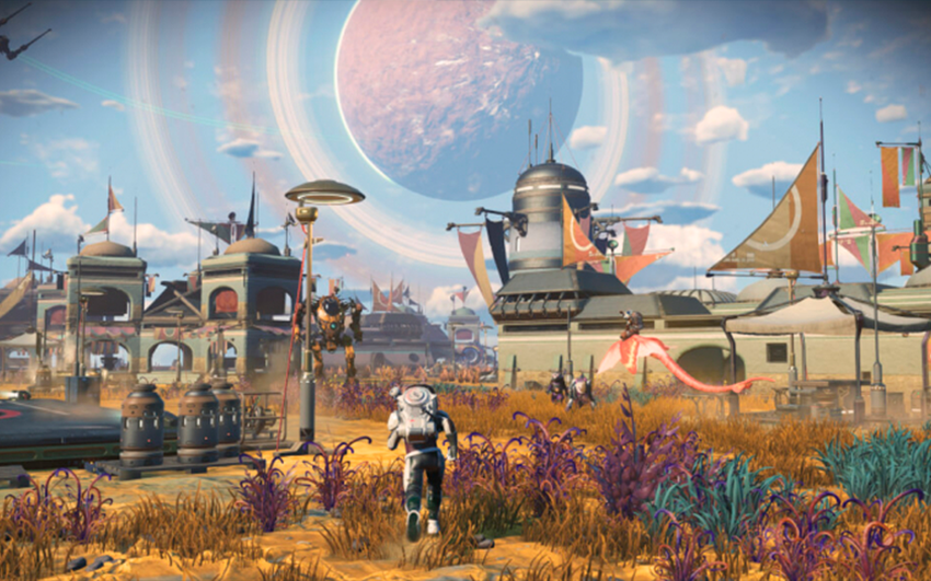 No Man’s Sky kommt diesen Sommer mit allen wichtigen Updates der letzten fünf Jahre zu Nintendo Switch