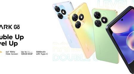 Tecno Spark Go (2024) ist ein Budget-Smartphone mit Android 13, 90Hz-Display und 5000 mA*h Akku zu einem Preis ab $80