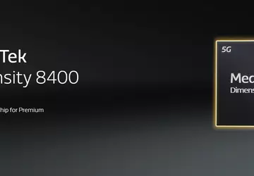 MediaTek hat seinen neuen Dimensity 8400 ...