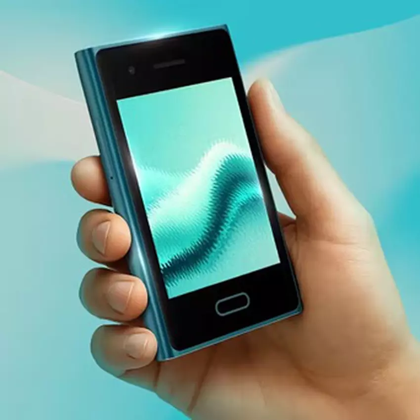 HMD Touch 4G - ultra-kompakt Gadget