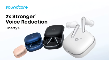 Anker stellt den neuen Soundcore Liberty 5 Kopfhörer mit verbesserter Geräuschunterdrückung und langer Akkulaufzeit vor