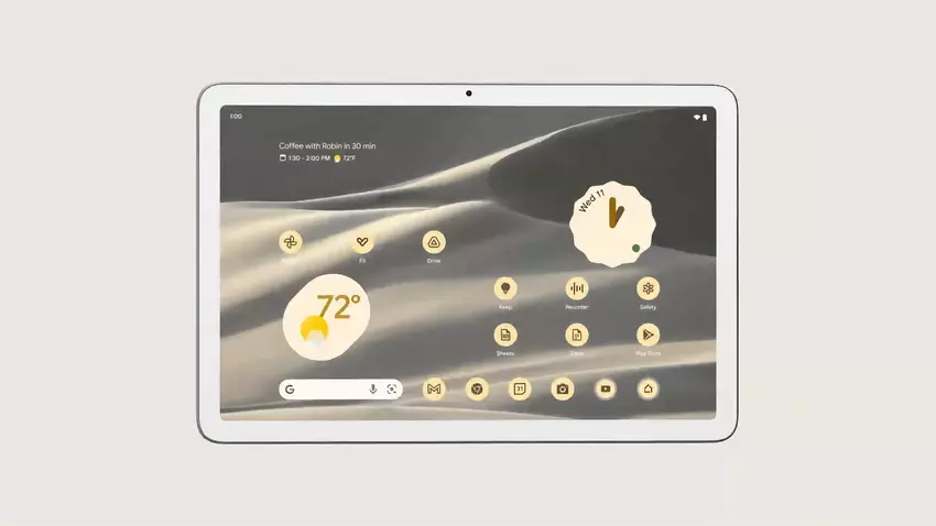 Insider: Google wird das Pixel Tablet wiederveröffentlichen, das Gerät wird das Dock verlieren, aber einen Stift und eine Tastatur bekommen