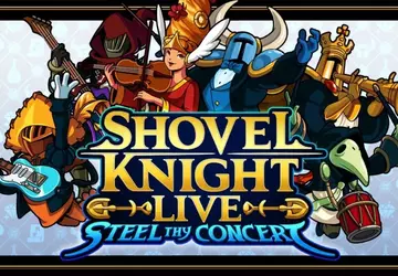 Das erste Konzert von "Shovel Knight" ...