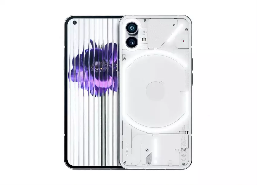 Nothing Phone (1) erhielt Nothing OS 1.1.6 mit Google AR Core-Unterstützung und einem neuen Sicherheitspatch