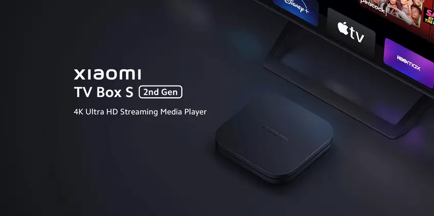 Xiaomi bringt die TV Box S 4K (2. Generation) mit Google TV und neuer Fernbedienung auf den Weltmarkt