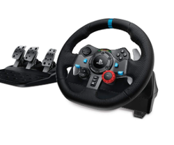 Logitech G Gaming Racing Wheel mit reaktionsschnellen Pedalen G29 