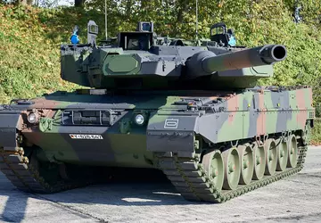 Deutschland wird seine Leopard 2A7A1-Panzer mit ...