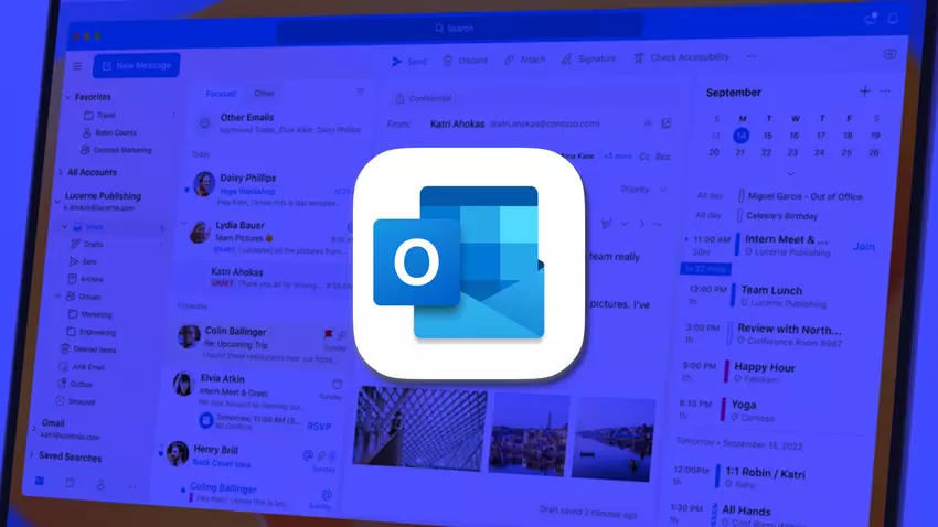 Microsoft wird die Unterstützung von Standard-E-Mail- und Kalenderanwendungen mit Windows 11 bis Ende des Jahres einstellen - Outlook wird sie ersetzen