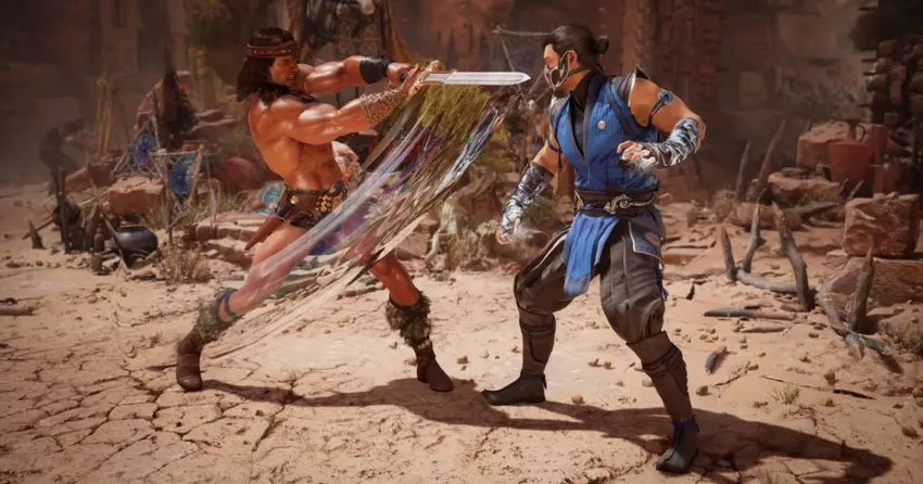 Der ikonische Conan der Barbar und sein Schwert werden am 21. Januar in Mortal Kombat 1 erscheinen