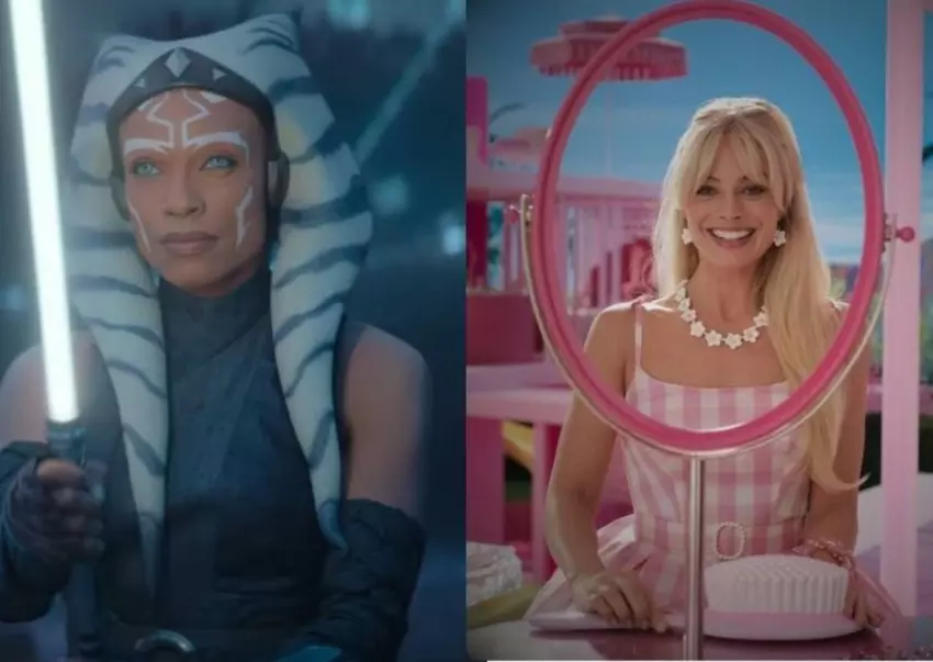 Unvereinbare Welten verschmelzen: Ahsoka und die Barbie-Schauspielerin werden in Star Wars eins!