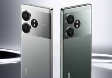 Das Realme GT 6T hat vor ...