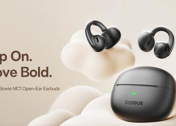 Huawei FreeClip-Alternative: neuer Baseus Bowie MC1-Kopfhörer ...