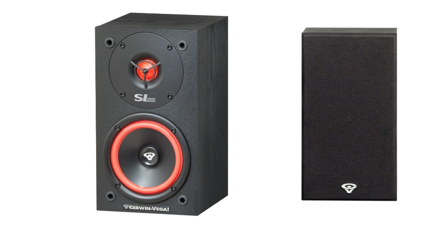 Cerwin Vega Home Audio SL-5M beste vintage cerwin vega lautsprecher