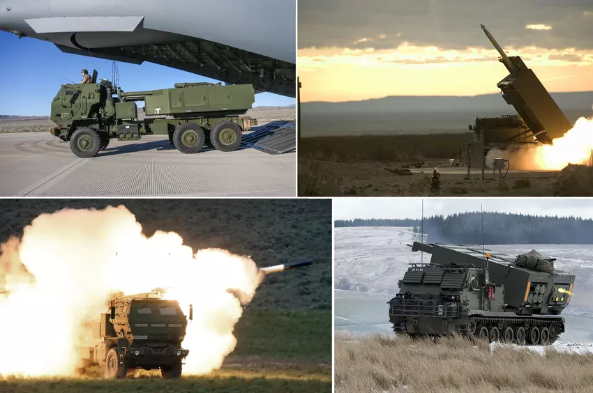 Die Ukraine wird bald 25 HIMARS-, M270 MLRS- und MARS II-Mehrfachraketenabschuss-Systeme in Betrieb haben - 204 GMLRS-Raketen können gleichzeitig abgefeuert werden