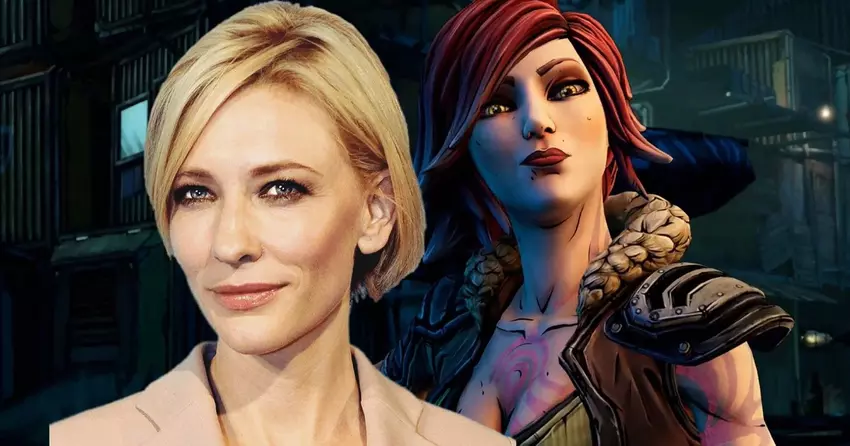 Nach neun Jahren Wartezeit sind die ersten Bilder der Verfilmung des Videospiels "Borderlands" aufgetaucht: Hauptdarsteller und Cate Blanchett als Lilith