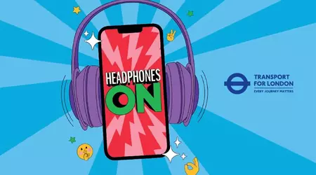 London hat den „lauten Passagieren“ den Krieg erklärt: neue TfL-Kampagne fordert zur Benutzung von Kopfhörern auf