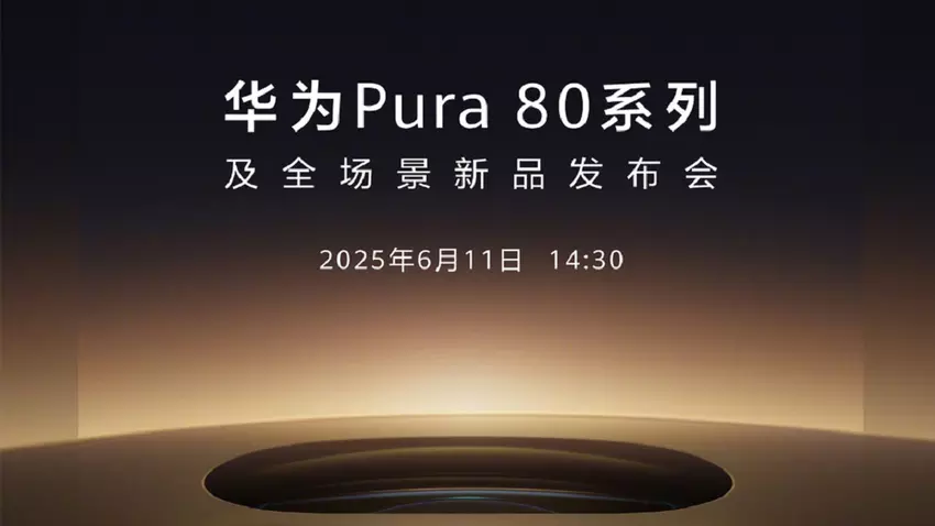 Es ist offiziell: Huawei wird nächste Woche die Pura 80-Serie von Smartphones enthüllen