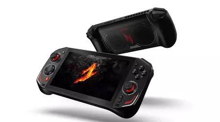 ASUS ROG Ally, Steam Deck und Lenovo Legion Go als Konkurrenten: Acer hat die Spielekonsole Nitro Blaze 7 vorgestellt
