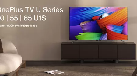OnePlus TV U1S: ein Smart-TV-Lineup mit 4K-Bildschirmen auf 50, 55 und 65 Zoll, HDR10+-Unterstützung und einem Preis ab 547 US-Dollar