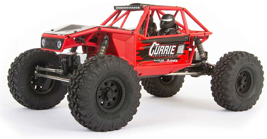 1:10 AXIAL CAPRA 1.9 4WS bester rc crawler