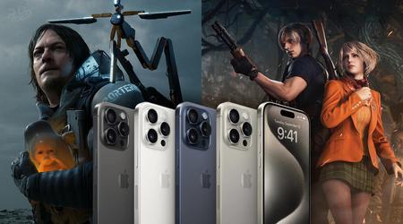 Eine neue Ära mobiler Spiele: iPhone 15 Pro und iPhone 15 Pro Max können native Versionen von Death Stranding, Resident Evil Village, Resident Evil 4 Remake und Assassin's Creed Mirage ausführen, identisch mit den Konsolenversionen