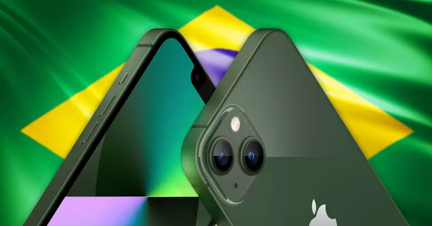 Apple baut jetzt das iPhone 13 in Brasilien, aber nicht das iPhone 13 mini