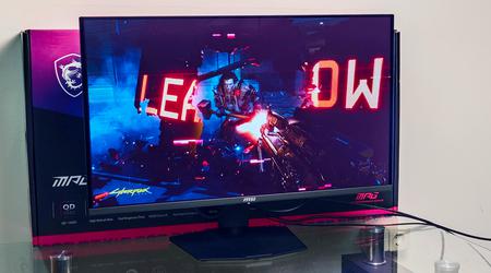 MSI MPG 321URX QD-OLED Test: 32-Zoll-Gaming-Monitor mit schneller QD-OLED-Matrix