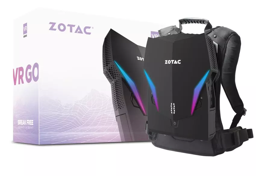 Zotac kündigt seltsamen, aber leistungsstarken Backpack PC VR GO 4.0 an