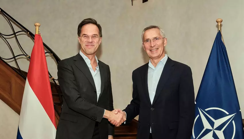 Der niederländische Premierminister Mark Rutte wird neuer NATO-Generalsekretär und löst damit Jens Stoltenberg ab