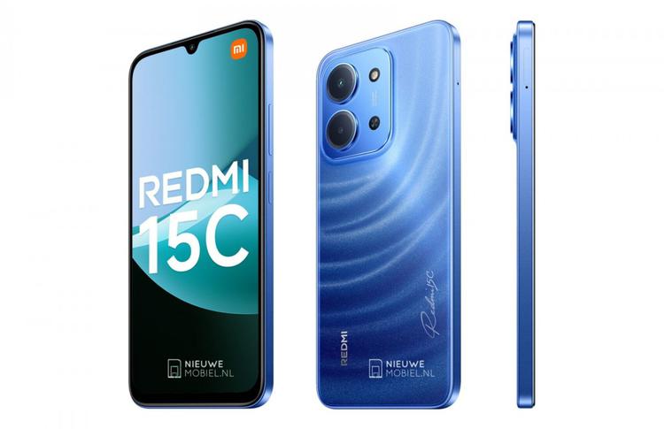 Redmi 15C in Vorab-Bildern zusammen mit ...