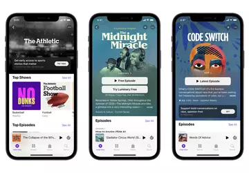 Apple fügt Transkriptionen zu Podcasts hinzu: ...