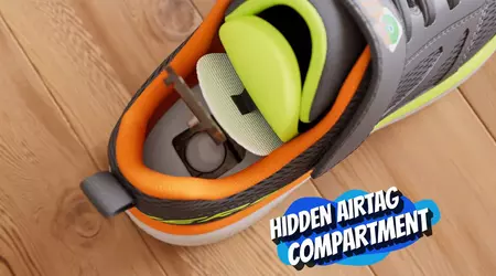 Skechers hat Turnschuhe mit einem AirTag-Fach vorgestellt: Jetzt können Sie Ihr Kind in den Schuh "anschnallen"