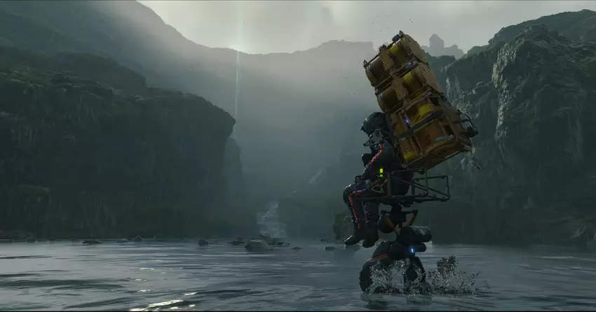 Kojima über die Verfilmung von Death Stranding: "Es wird ein unglaublicher und verrückter Film werden!"