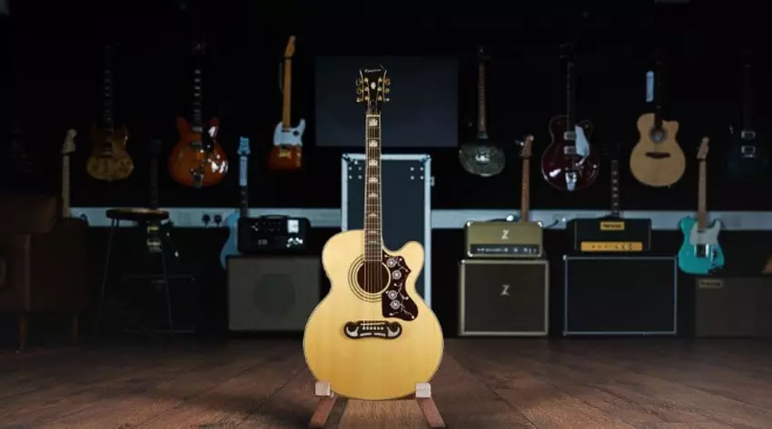 Epiphone EJ-200SCE Akustische Gitarre unter 1000 Euro