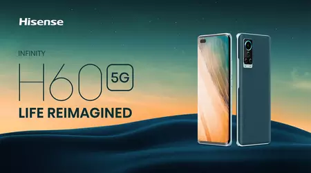 Hisense Infinity H60 5G - Dimensity 810, 108 MP Kamera und Lederrücken