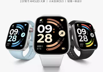 Die Redmi Watch 6 wird zusammen ...