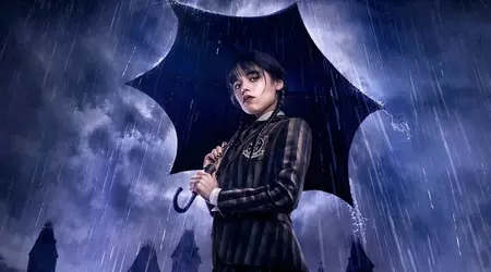 Der Hype-Zug ist bereits in vollem Gange: Netflix schließt die Dreharbeiten zur zweiten Staffel von Wednesday ab und zeigt einen ersten Blick auf Jenna Ortega