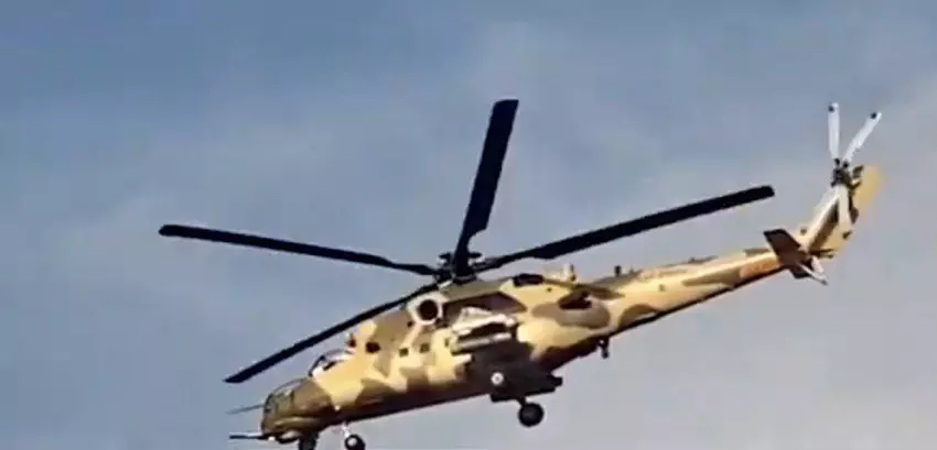 Ruanda erwirbt Mi-35-Hubschrauber aus Russland