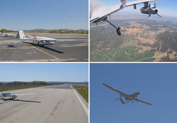 Die Türkei testet Bayraktar TB2 mit ...