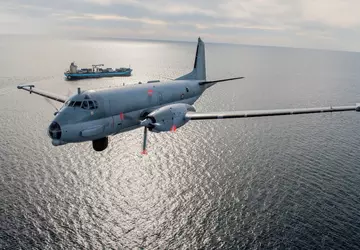 Frankreich hat sein Patrouillenflugzeug Atlantique 2 ...