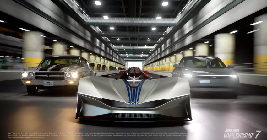 Gran Turismo 7-Update erweitert das Spiel um den exklusiven ŠKODA Vision Gran Turismo