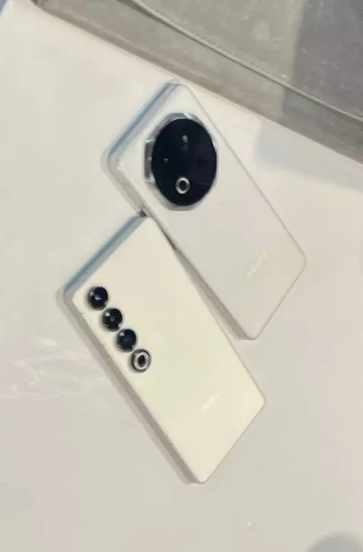 Meizu 22 Prototyp bei der Präsentation